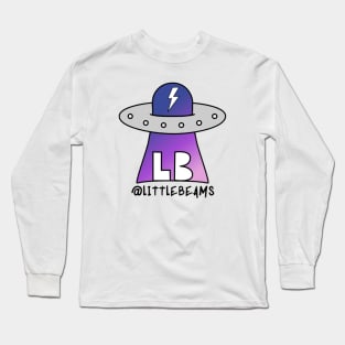 Little Beams Logo w/ Name Long Sleeve T-Shirt